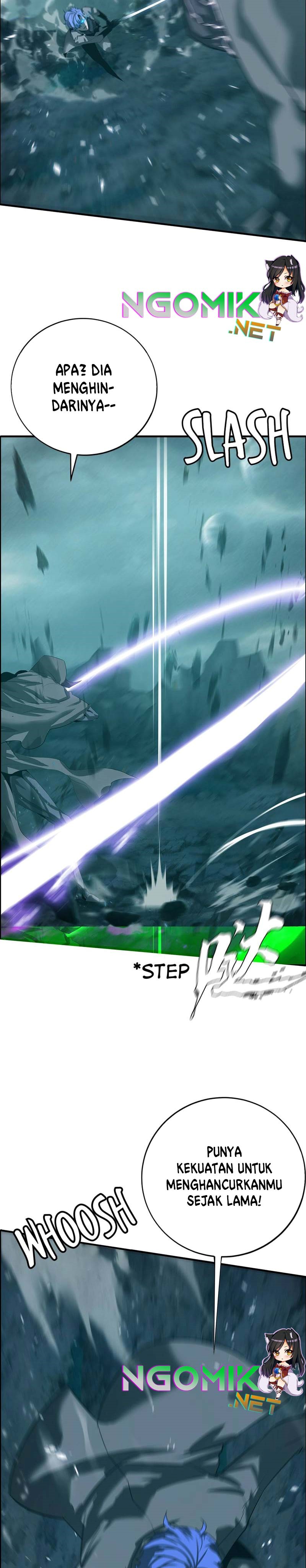The Blade of Evolution – Walking Alone in the Dungeon Chapter 56 Gambar 34
